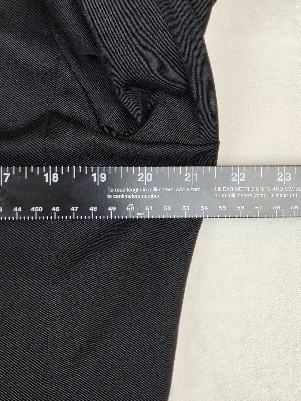 Vintage Scully Shirt Womens Large Black Gold Embroidered Happy Trails Western - Picture 8 of 9